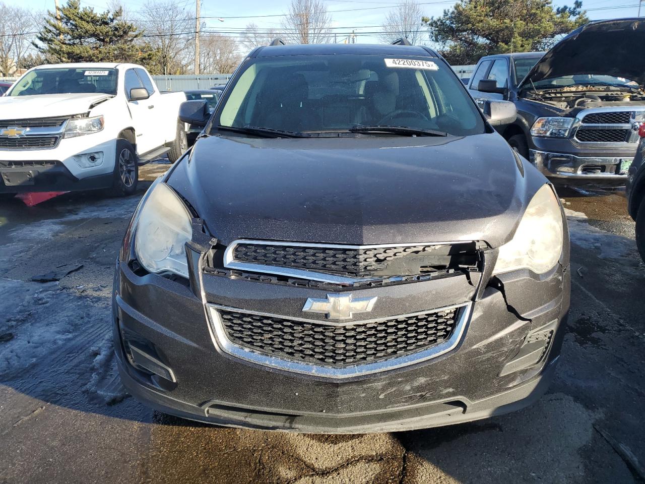 2015 Chevrolet Equinox VIN 2GNFLFEK8F6258224 Copart auction photo, front end damage thumbnail 5