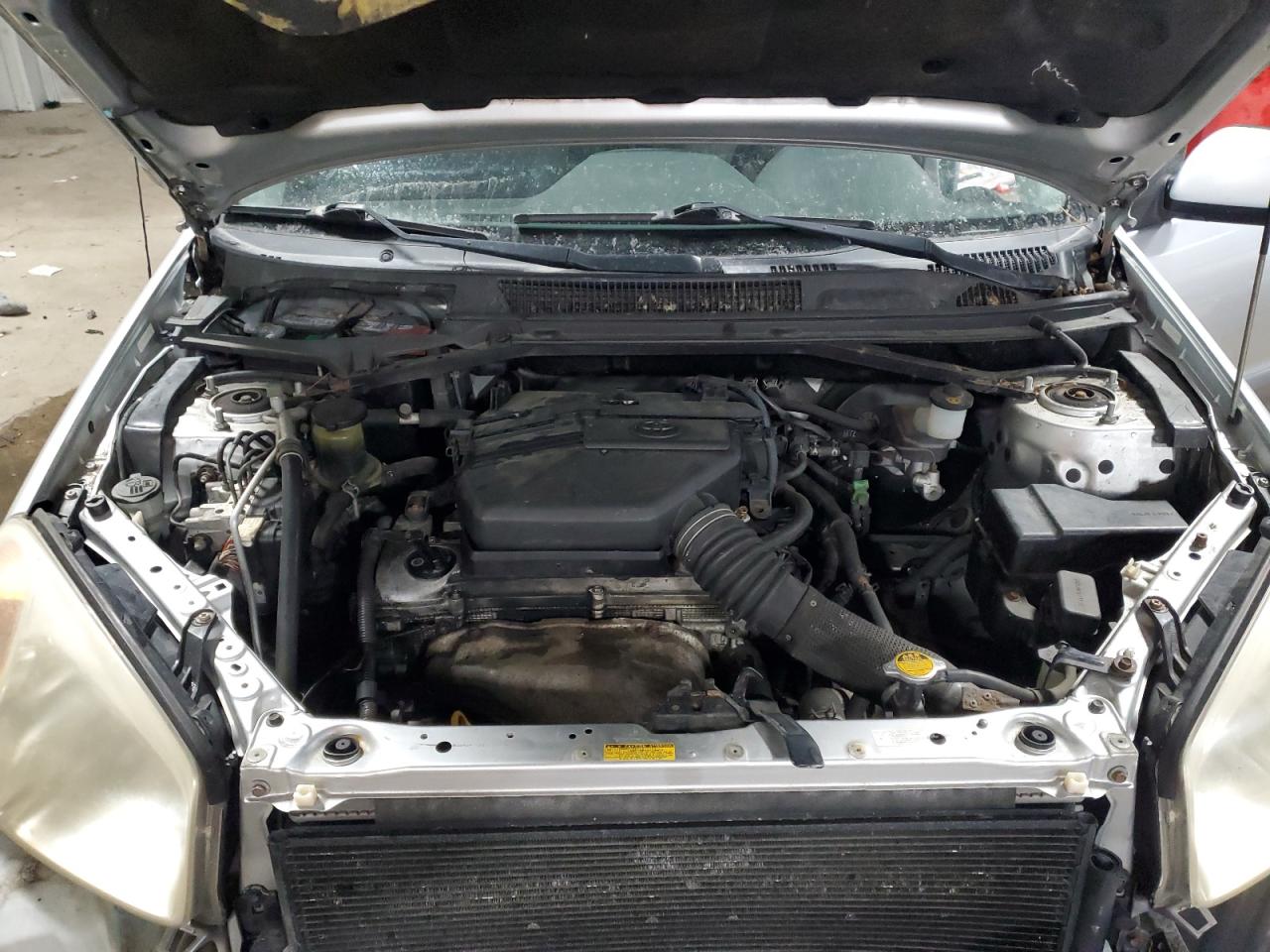 2004 Toyota RAV 4 VIN JTEHD20V246008694 Copart auction photo, front end damage thumbnail 12