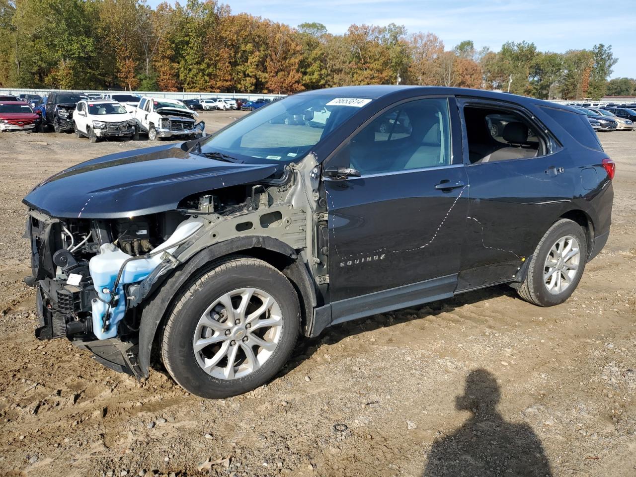2020 Chevrolet Equinox VIN 2GNAXKEV0L6159460