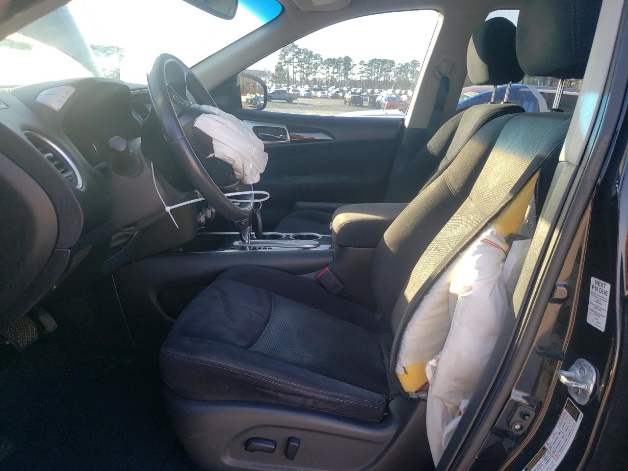 2016 Nissan Pathfinder VIN 5N1AR2MN9GC634200 Copart auction photo, all over / undercarriage damage thumbnail 7