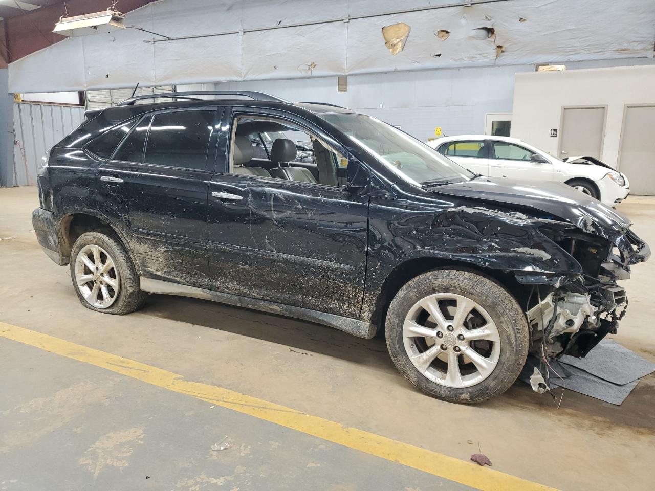 2009 Lexus RX VIN 2T2GK31U49C068702 Copart auction photo, all over / undercarriage damage thumbnail 4
