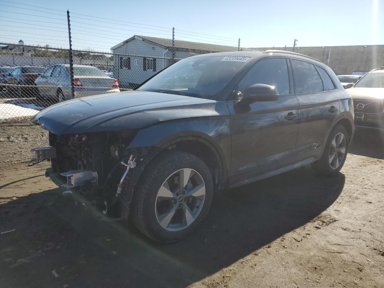 2020 Audi Q5 VIN WA1ANAFYXL2121727