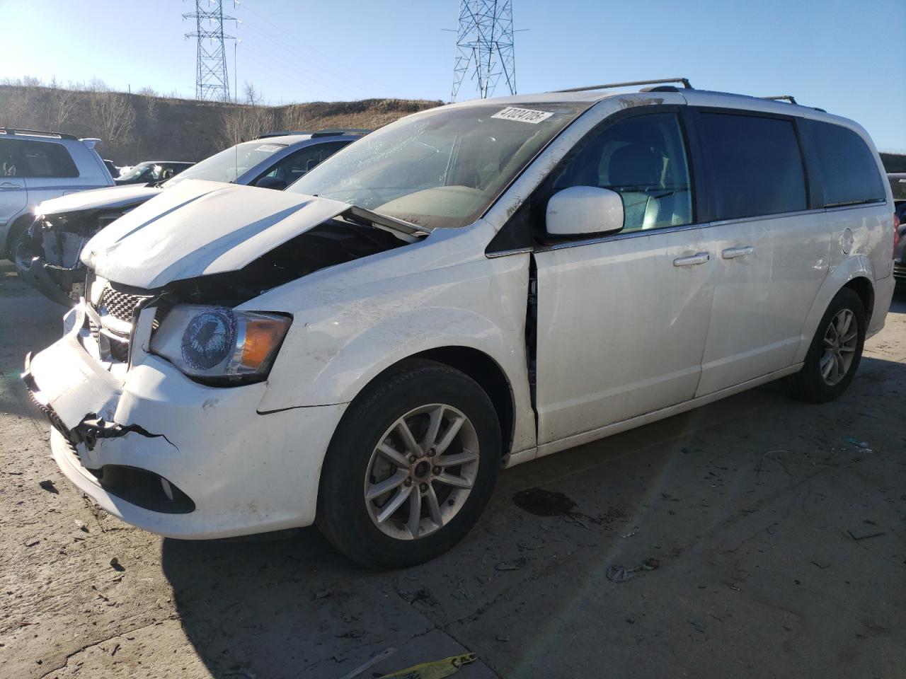 2019 Dodge Caravan VIN 2C4RDGCG3KR707387