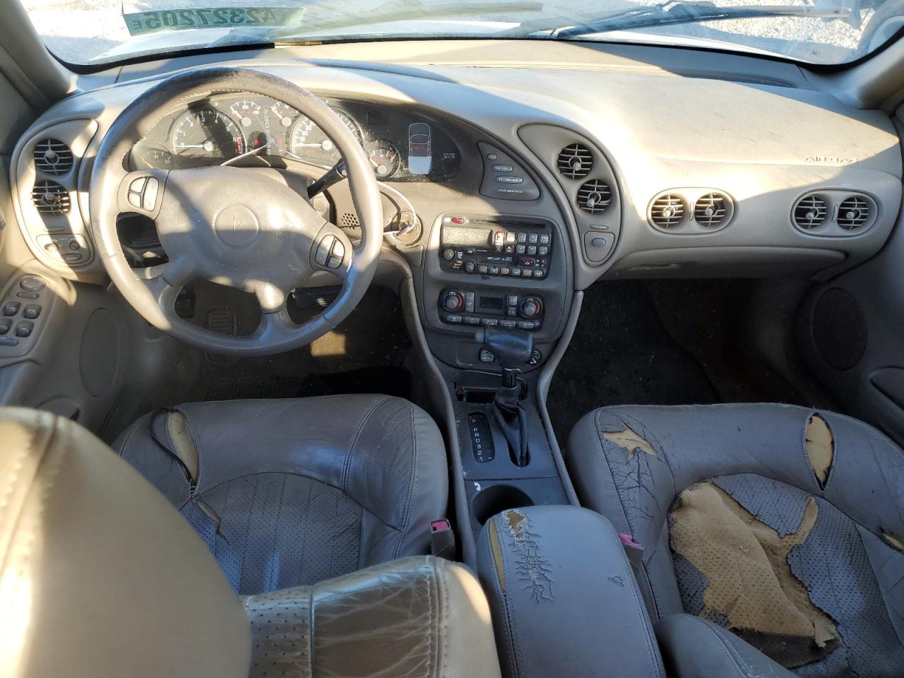 2002 Pontiac Bonneville VIN 1G2HX54K724163736 Copart auction photo, front end damage thumbnail 8