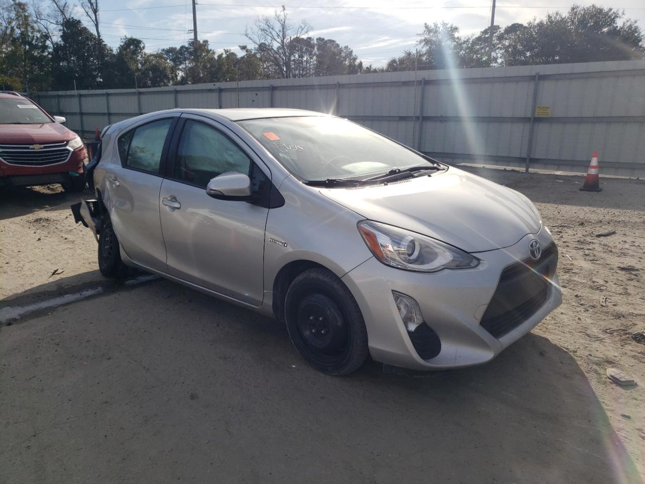 2016 Toyota Prius VIN JTDKDTB38G1128934 Copart auction photo, rear end damage thumbnail 4