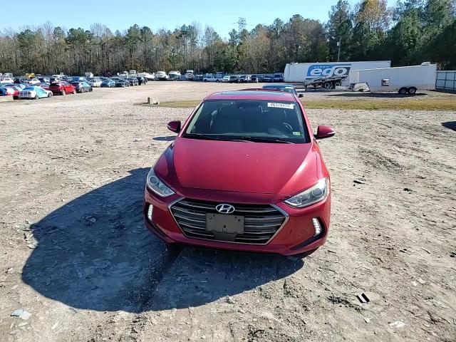 2017 Hyundai Elantra VIN 5NPD84LFXHH036312 Copart auction photo, rear end damage thumbnail 11