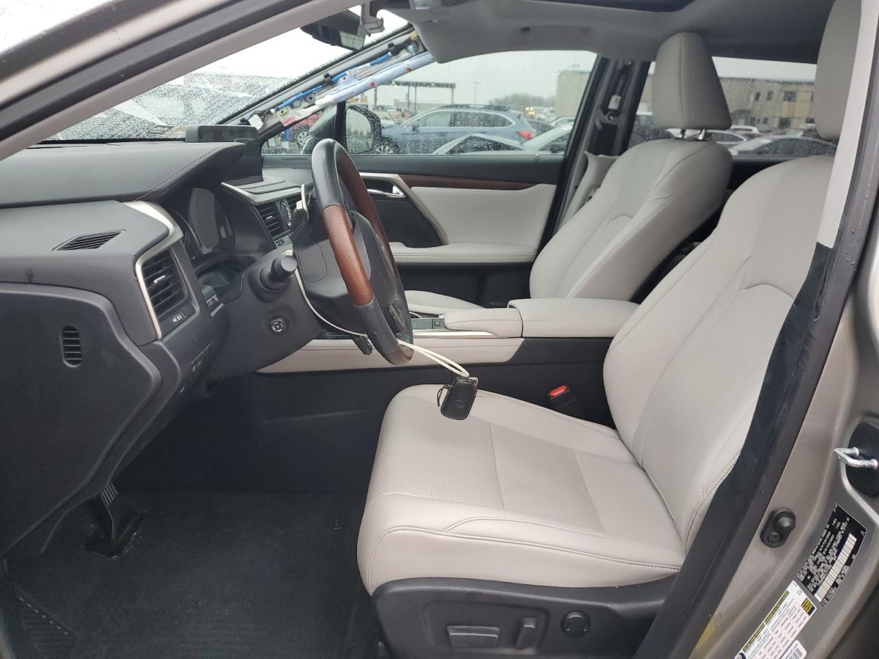 2020 Lexus RX VIN 2T2HZMAAXLC177930 Copart auction photo, rear end damage thumbnail 7