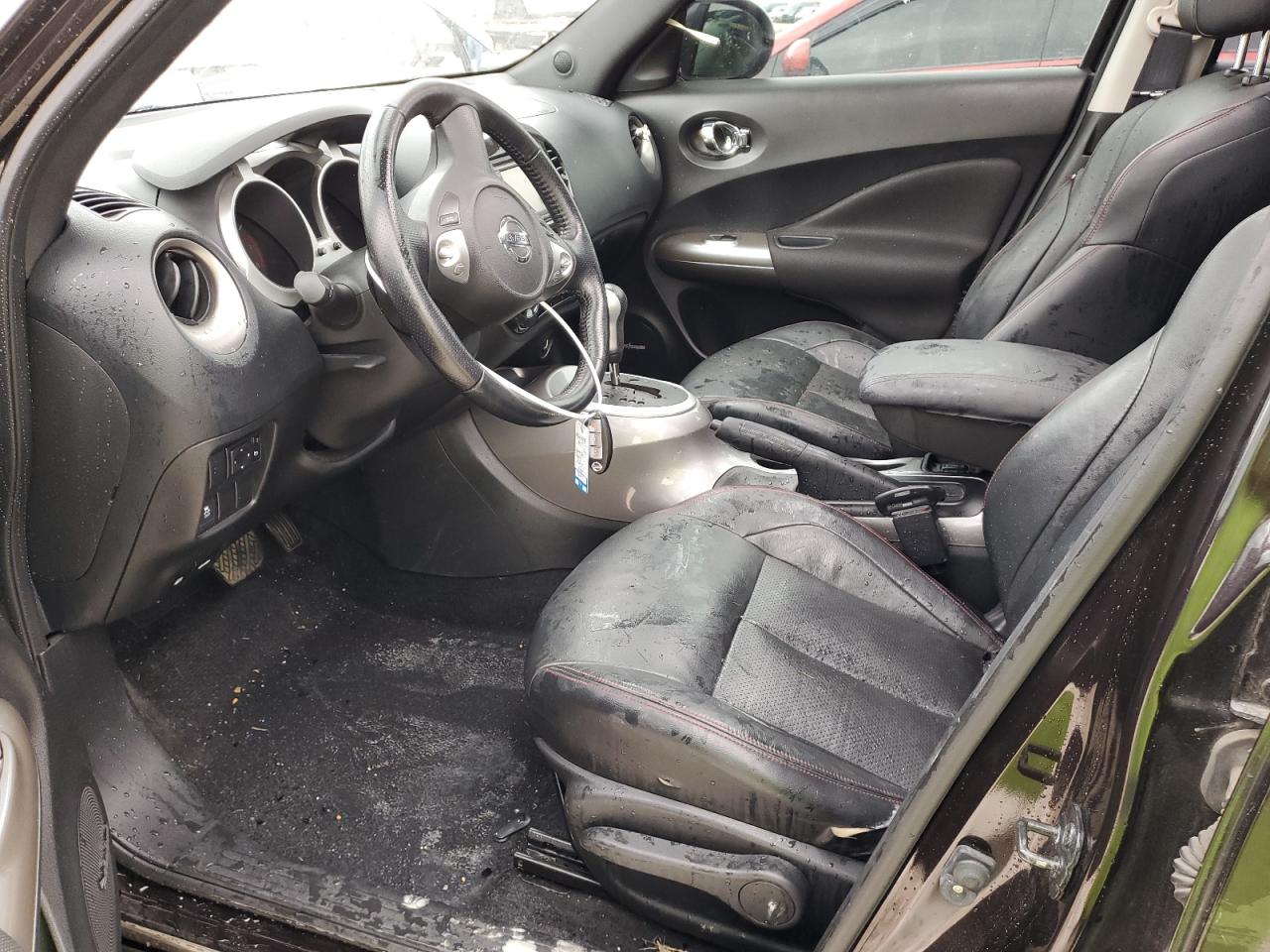 2014 Nissan Juke VIN JN8AF5MR3ET357174 Copart auction photo, all over damage thumbnail 7