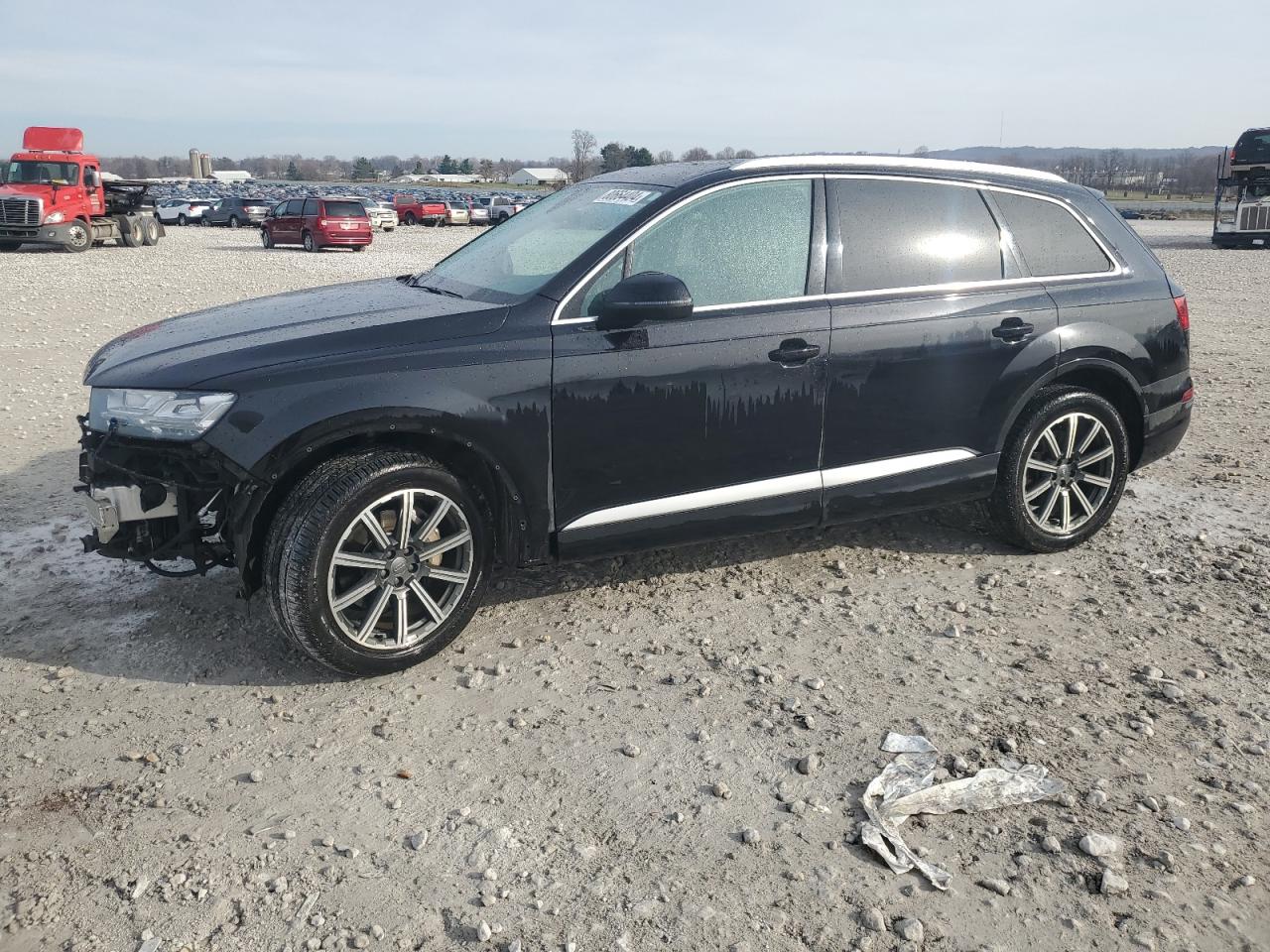 2017 Audi Q7 VIN WA1VAAF72HD029866