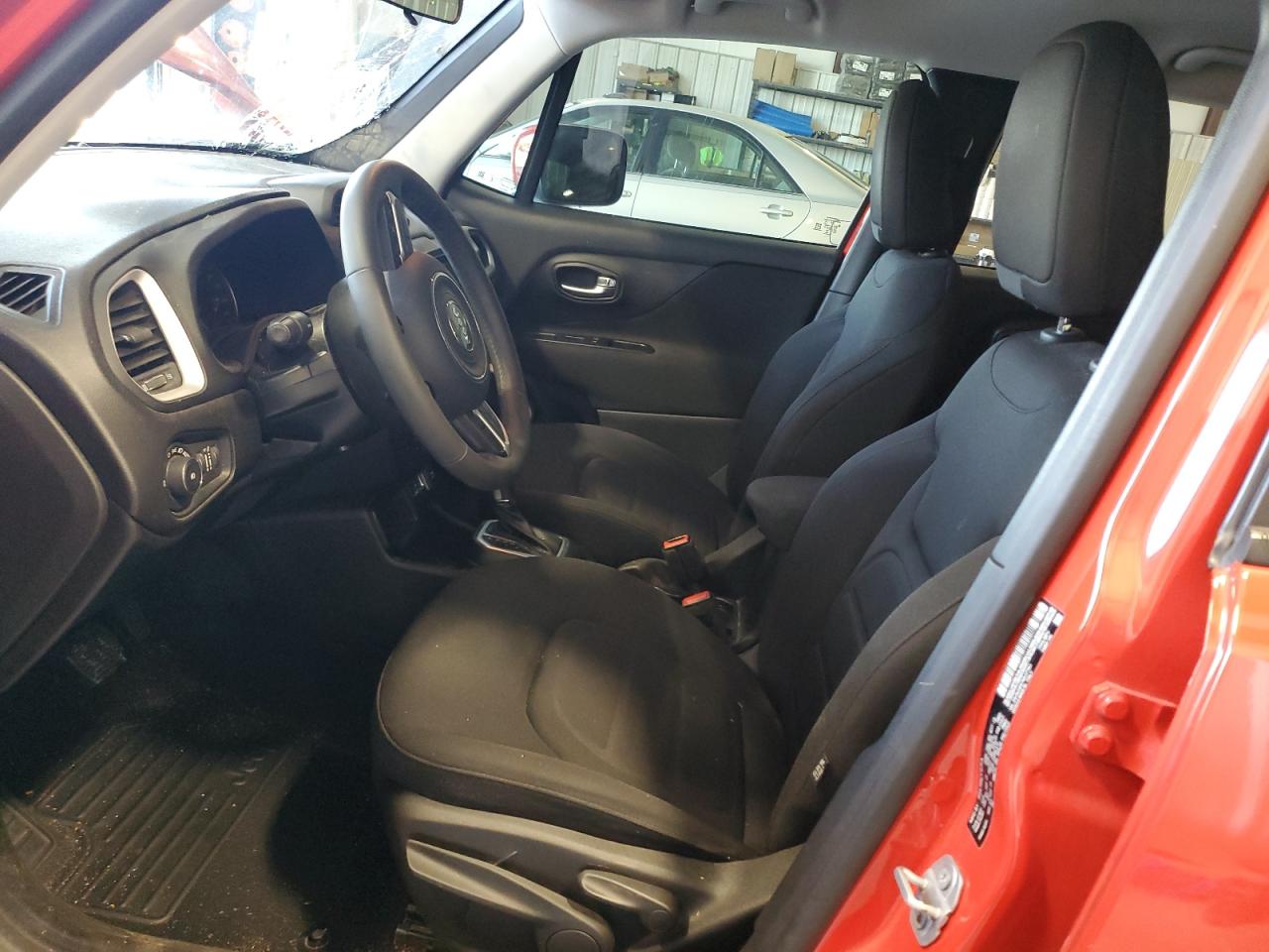 2019 Jeep Renegade VIN ZACNJABB7KPJ77761 Copart auction photo, front end / side damage thumbnail 7