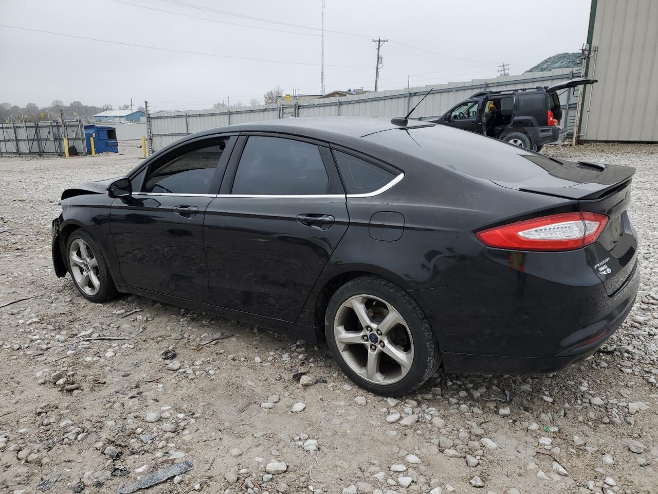 2015 Ford Fusion VIN 3FA6P0H78FR277159 Copart auction photo, front end damage thumbnail 2