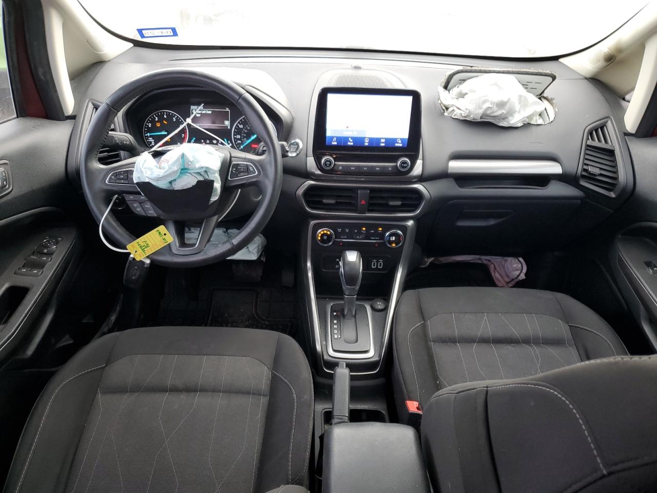 2020 Ford EcoSport VIN MAJ3S2GE3LC395059 Copart auction photo, side / front end damage thumbnail 8