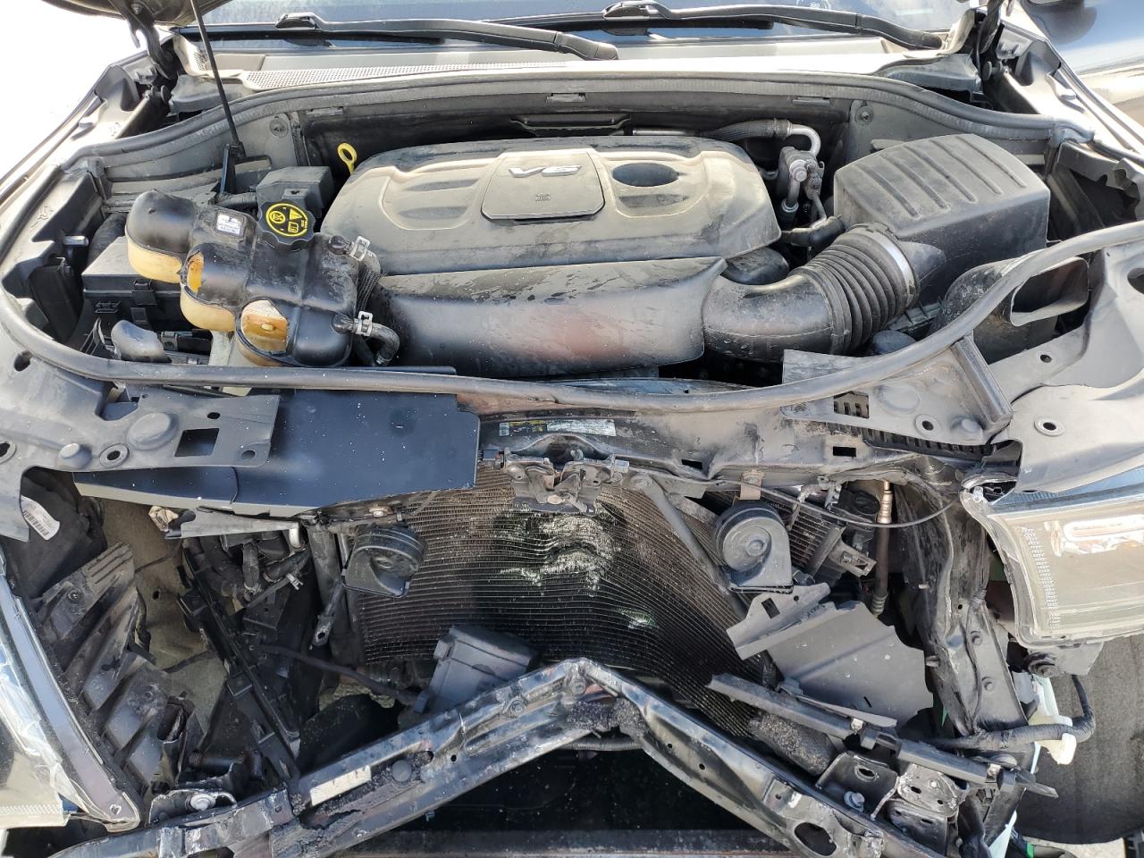2016 Dodge Durango VIN 1C4RDJDG4GC371891 Copart auction photo, front end damage thumbnail 12