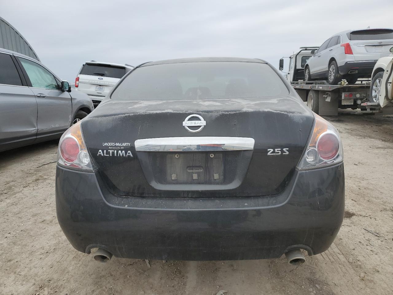 2010 Nissan Altima VIN 1N4AL2AP2AN515742 Copart auction photo, side damage thumbnail 6