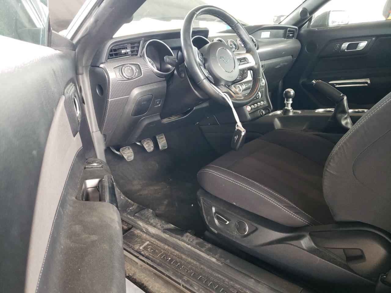 2019 Ford Mustang VIN 1FA6P8TH9K5131039 Copart auction photo, front end damage thumbnail 8