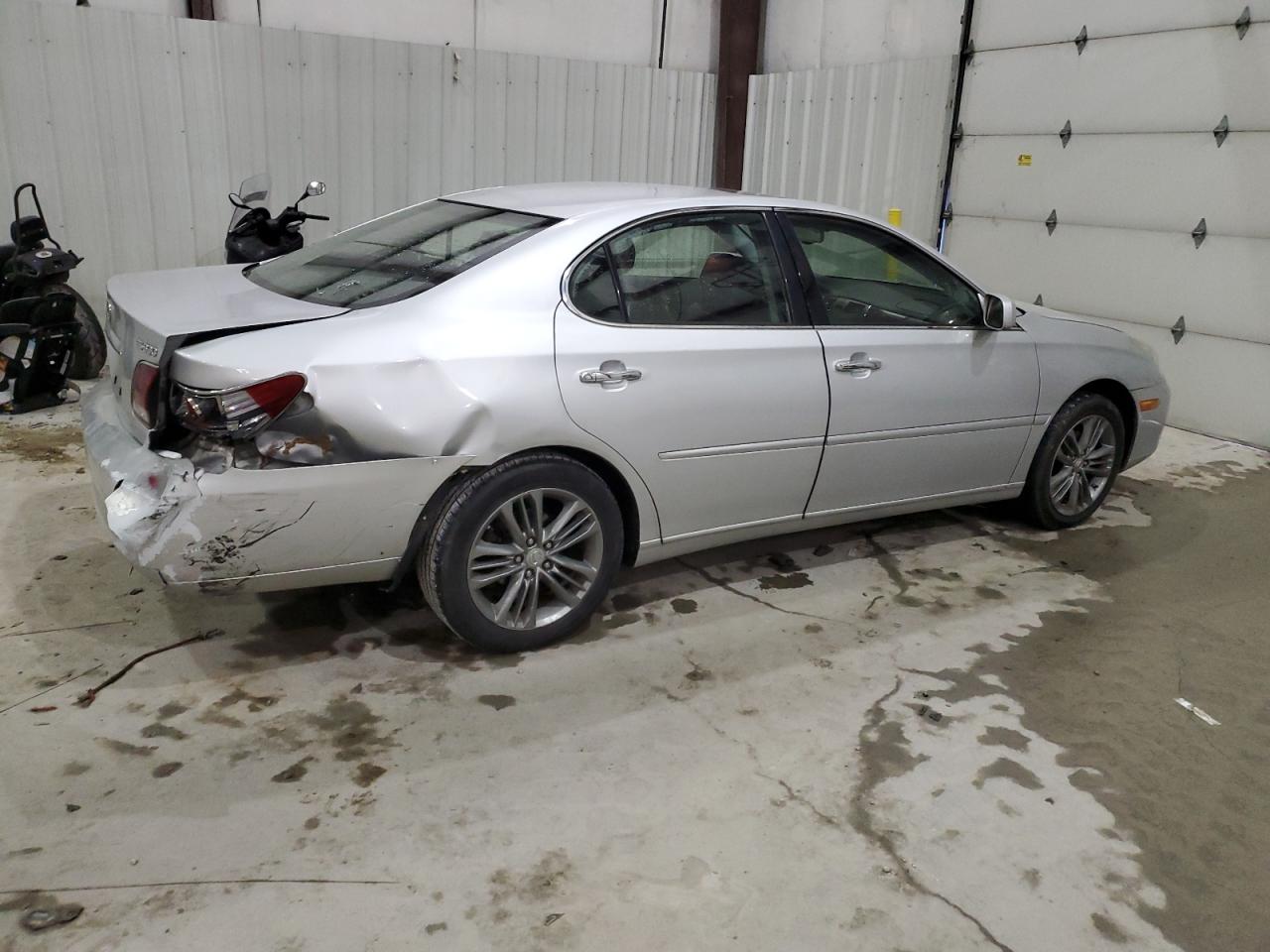 2006 Lexus ES VIN JTHBA30G465143077 Copart auction photo, rear end damage thumbnail 3