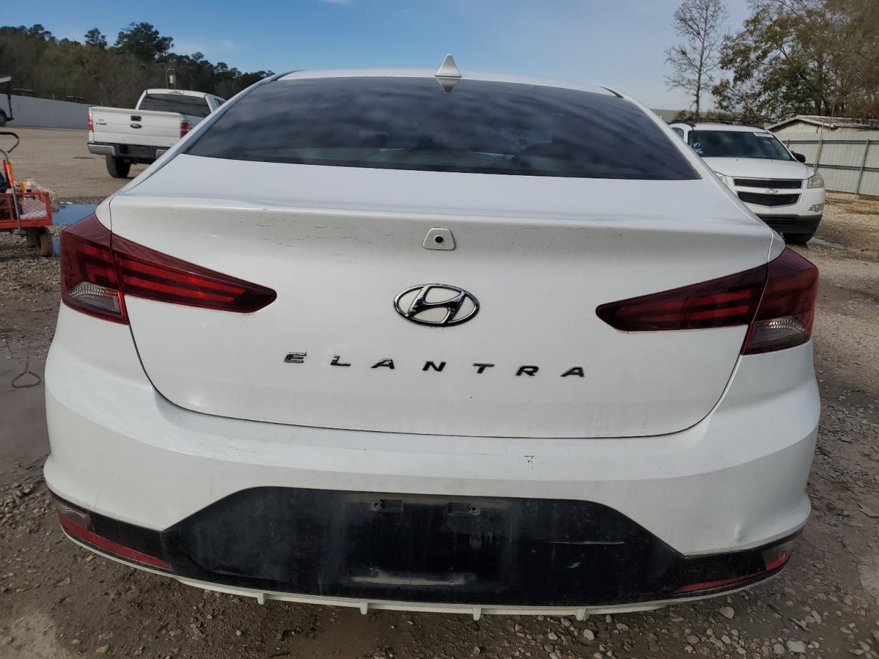 2019 Hyundai Elantra VIN 5NPD84LF9KH409878 Copart auction photo, all over damage thumbnail 6