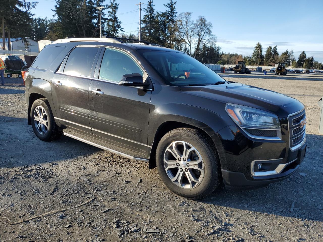 2016 GMC Acadia VIN 1GKKVRKD8GJ250643 Copart auction photo, rear end damage thumbnail 4