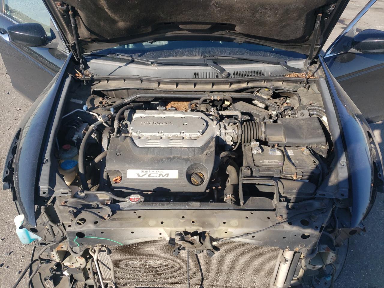 2012 Honda Accord VIN 1HGCP3F86CA020809 Copart auction photo, all over damage thumbnail 11