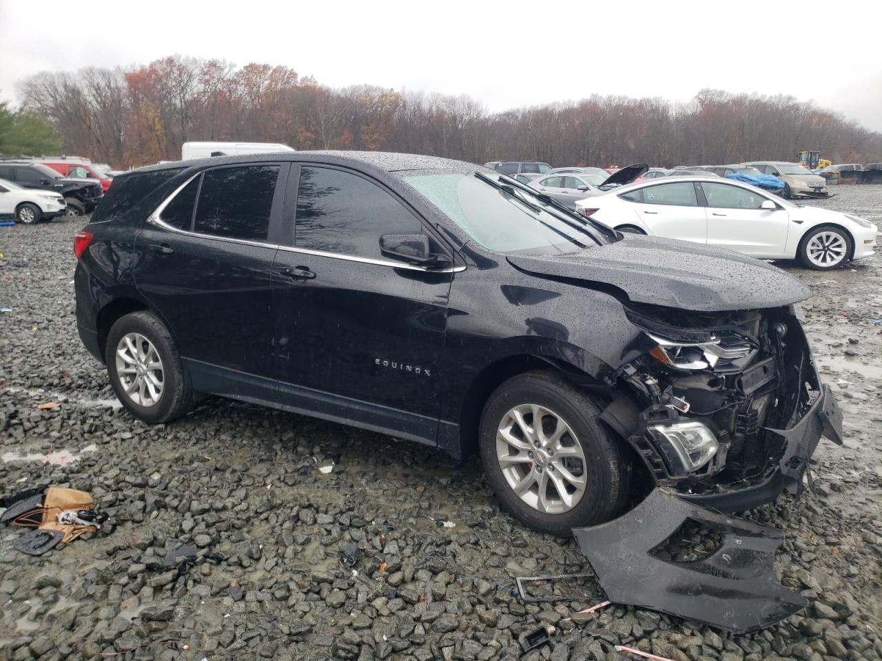 2021 Chevrolet Equinox VIN 2GNAXUEV9M6133520 Copart auction photo, front end damage thumbnail 4
