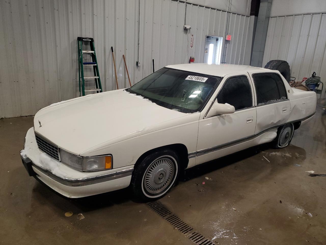 1994 Cadillac De Ville VIN 1G6KD52B5RU239576