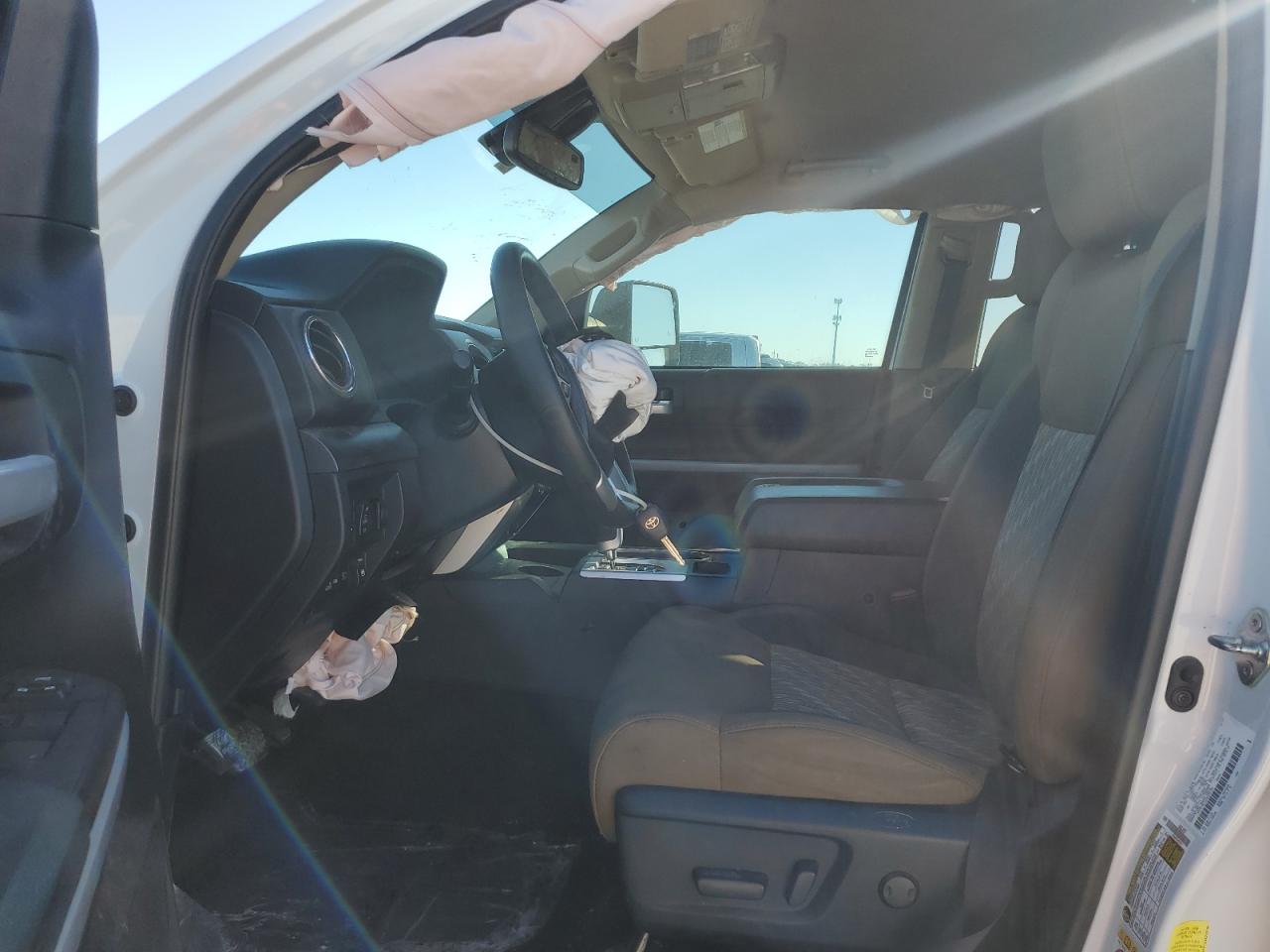 2018 Toyota Tundra VIN 5TFEY5F12JX233799 Copart auction photo, rear end damage thumbnail 7