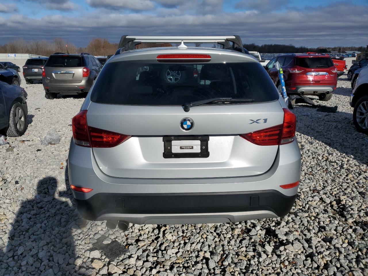 2014 BMW X1 VIN WBAVL1C5XEVY12889 Copart auction photo, side damage thumbnail 6