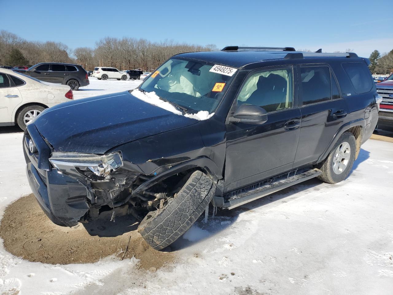 2019 Toyota 4Runner VIN JTEBU5JR0K5673167