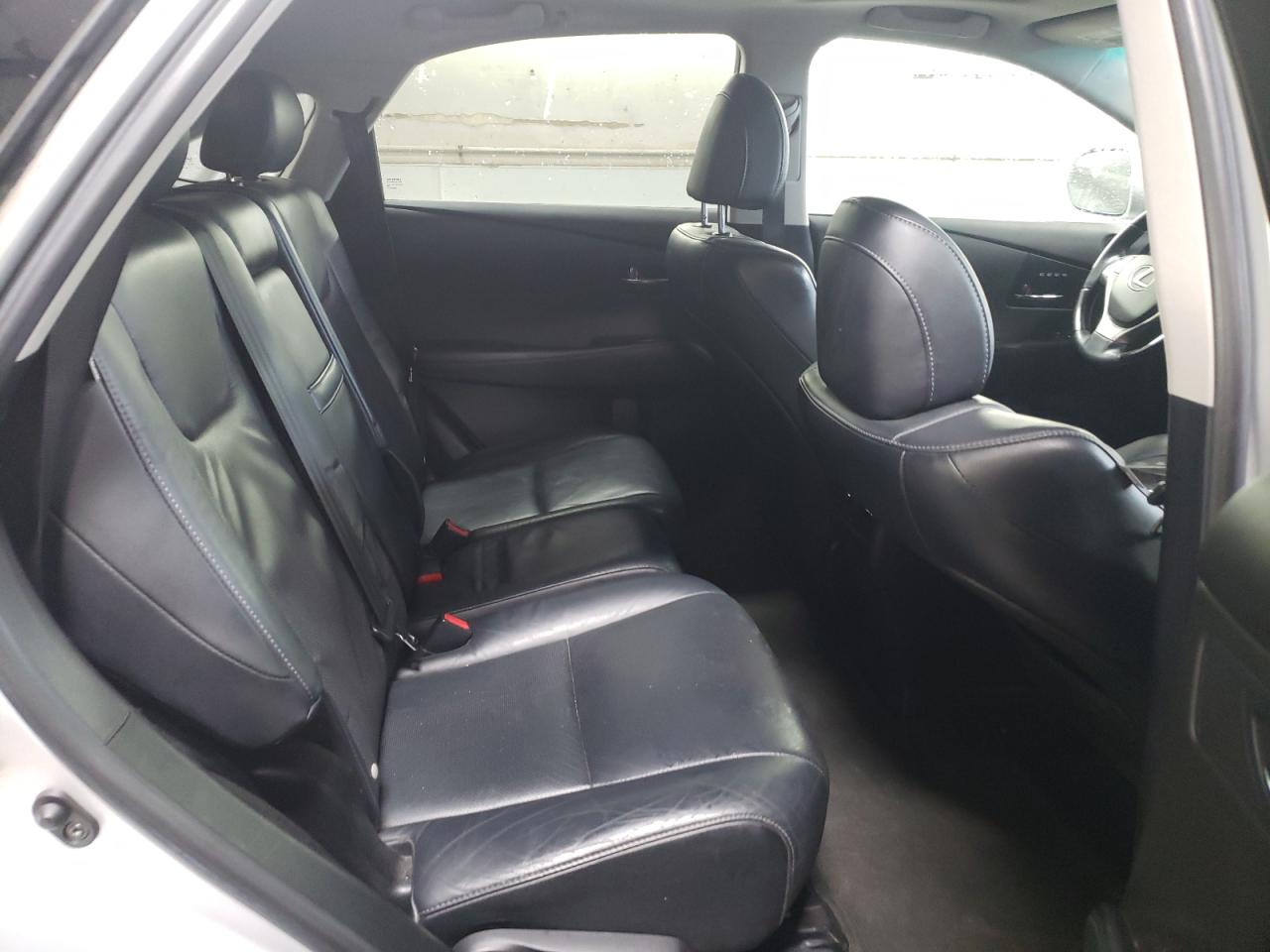 2014 Lexus RX VIN 2T2BK1BA7EC226558 Copart auction photo, front end damage thumbnail 10