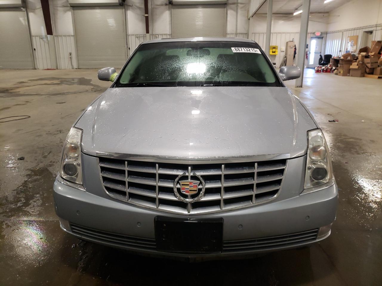2006 Cadillac DTS VIN 1G6KD57Y56U121410 Copart auction photo, side / front end damage thumbnail 5