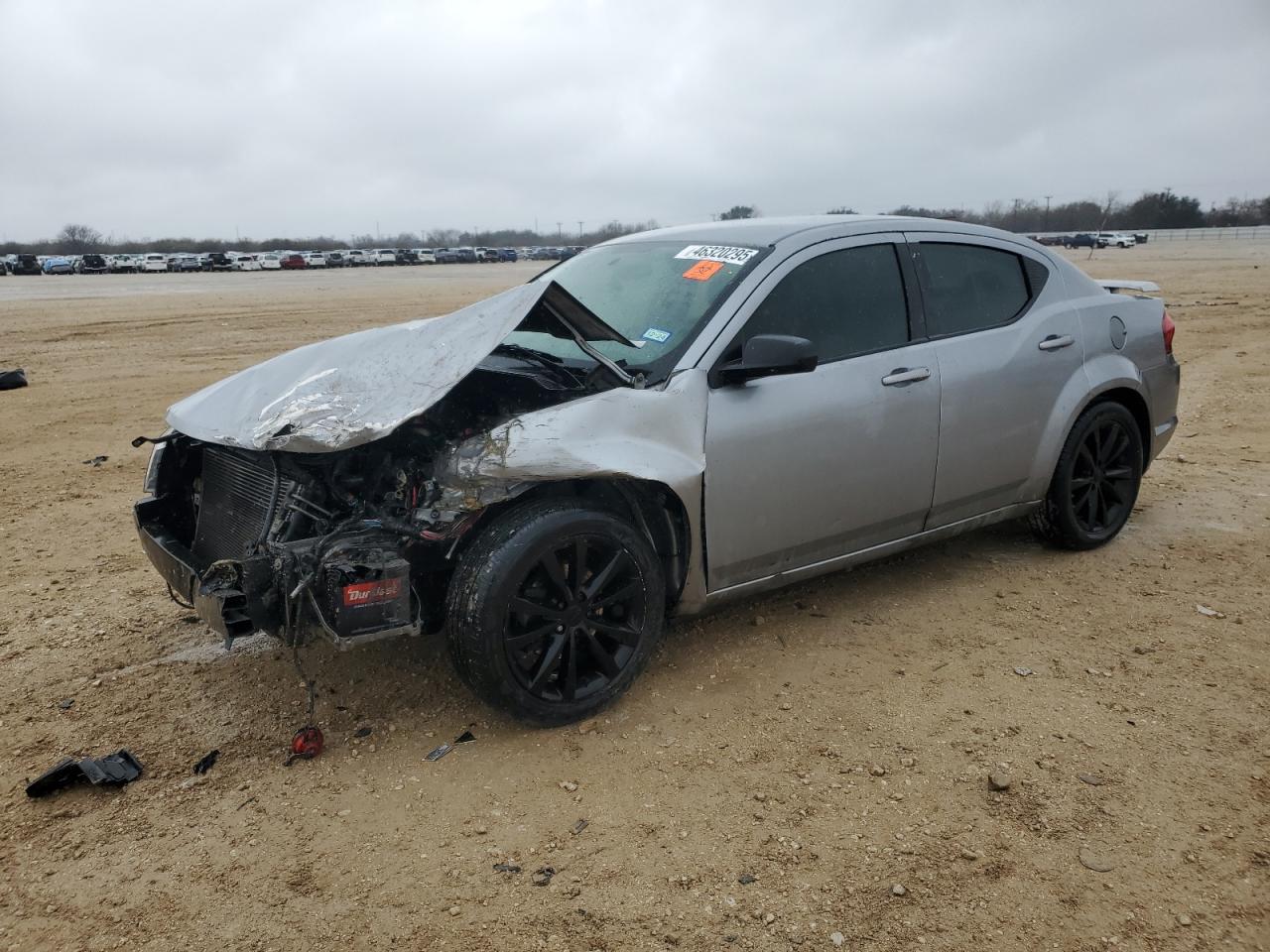 2014 Dodge Avenger VIN 1C3CDZAB1EN221174