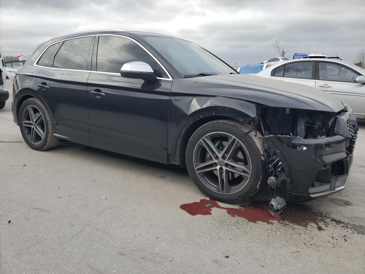 2018 Audi SQ5 VIN WA1A4AFY9J2054845 Copart auction photo, front end damage thumbnail 4