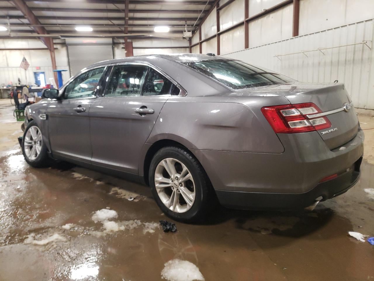 2013 Ford Taurus VIN 1FAHP2E8XDG153044 Copart auction photo, side / mechanical damage thumbnail 2