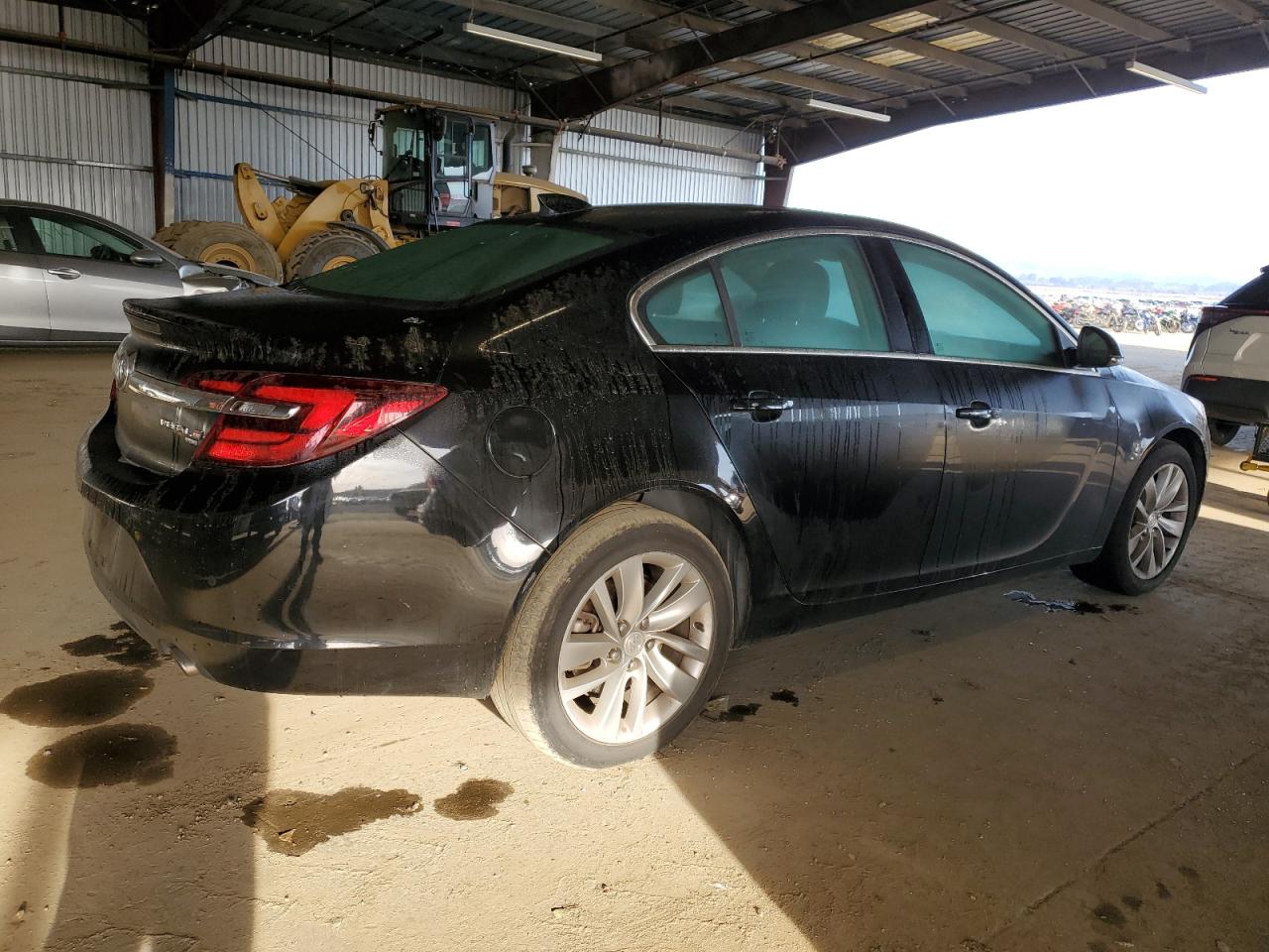 2016 Buick Regal VIN 2G4GR5EX5G9181910 Copart auction photo, minor dent/scratches damage thumbnail 3