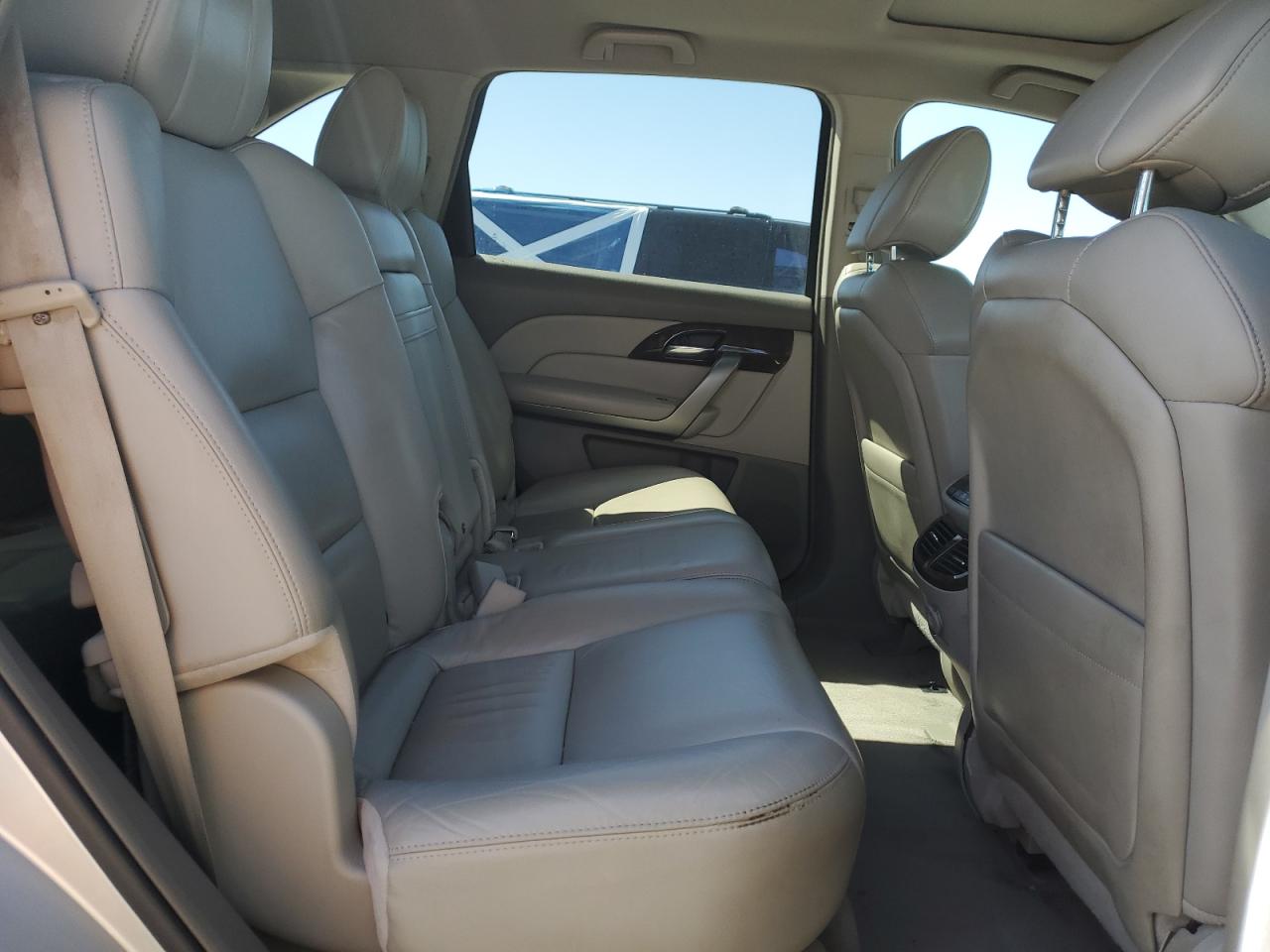 2011 Acura MDX VIN 2HNYD2H60BH506318 Copart auction photo, rear end damage thumbnail 12