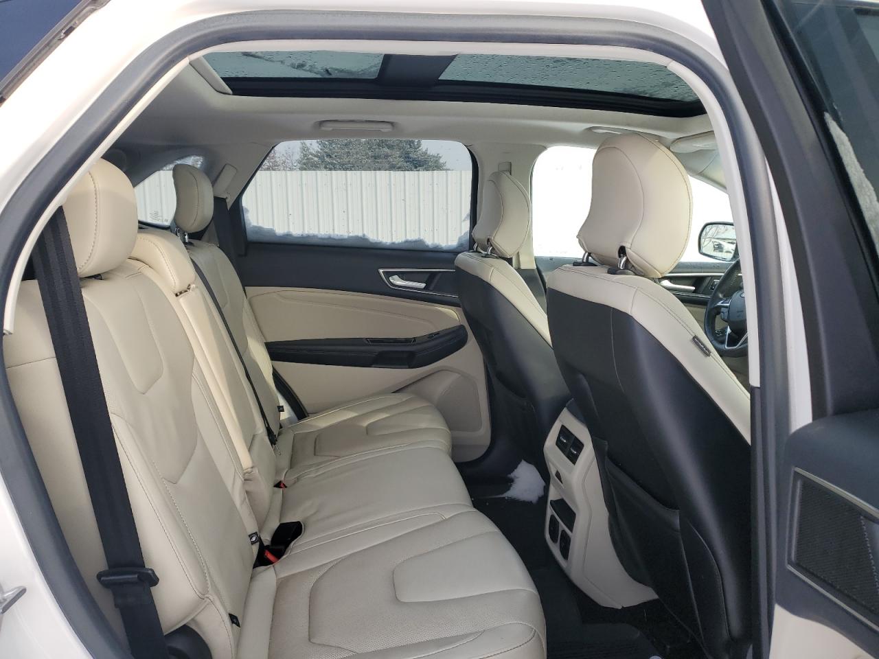 2017 Ford Edge VIN 2FMPK4K82HBB14140 Copart auction photo, rear end damage thumbnail 11