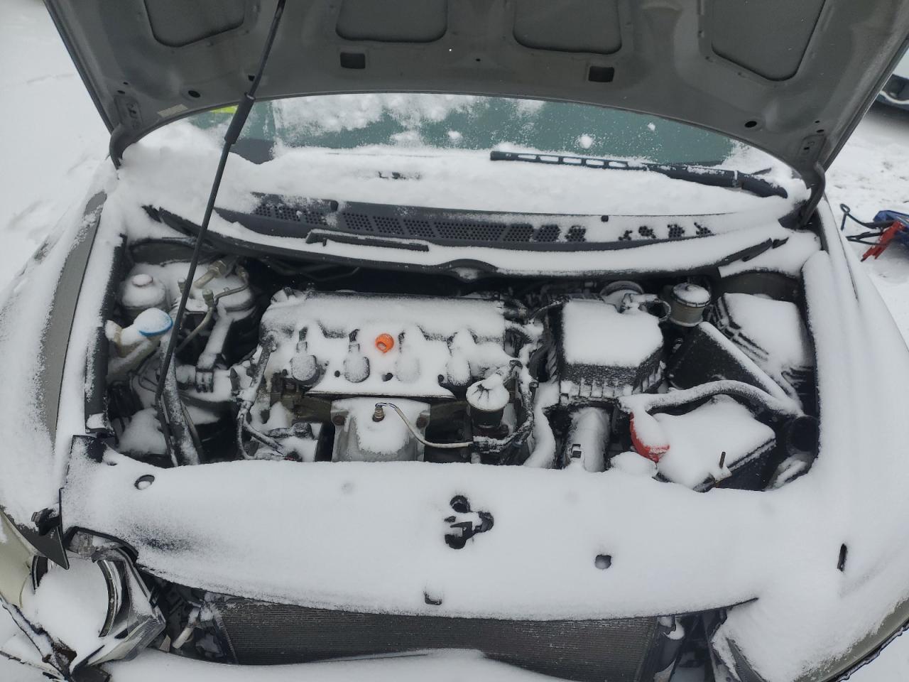 2007 Honda Civic VIN 2HGFG12647H560768 Copart auction photo, front end / minor dent/scratches damage thumbnail 11