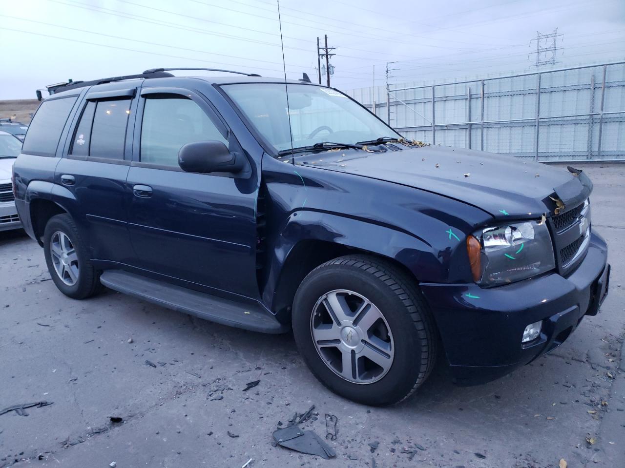 2008 Chevrolet TrailBlazer VIN 1GNDT13S382255812 Copart auction photo, front end / rear end damage thumbnail 4