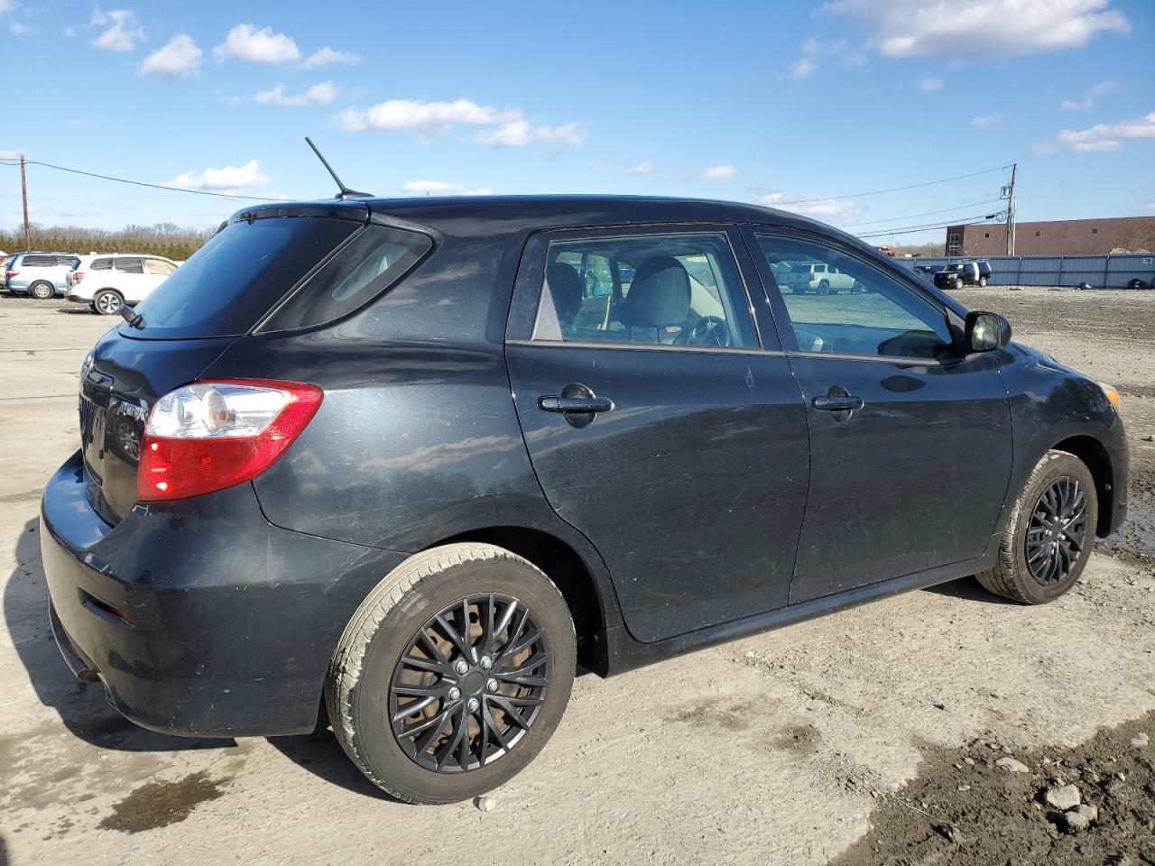 2009 Toyota Corolla VIN 2T1KU40EX9C140804 Copart auction photo, rear end damage thumbnail 3