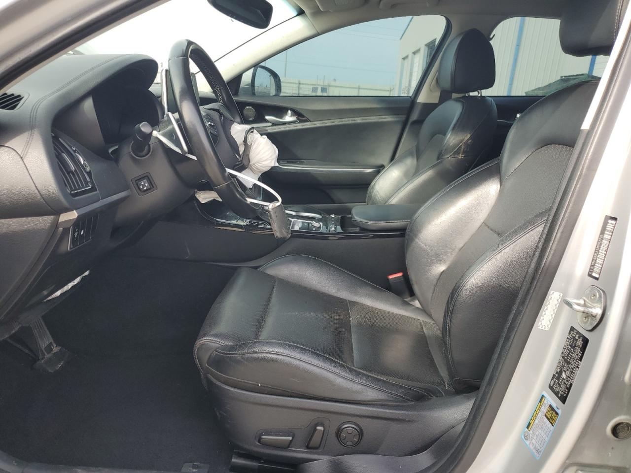 2018 KIA Stinger VIN KNAE25LA6J6037731 Copart auction photo, front end damage thumbnail 7