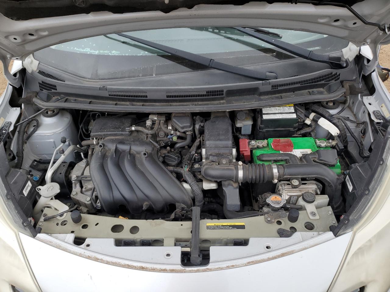 2015 Nissan Versa VIN 3N1CE2CP1FL358614 Copart auction photo, front end damage thumbnail 11