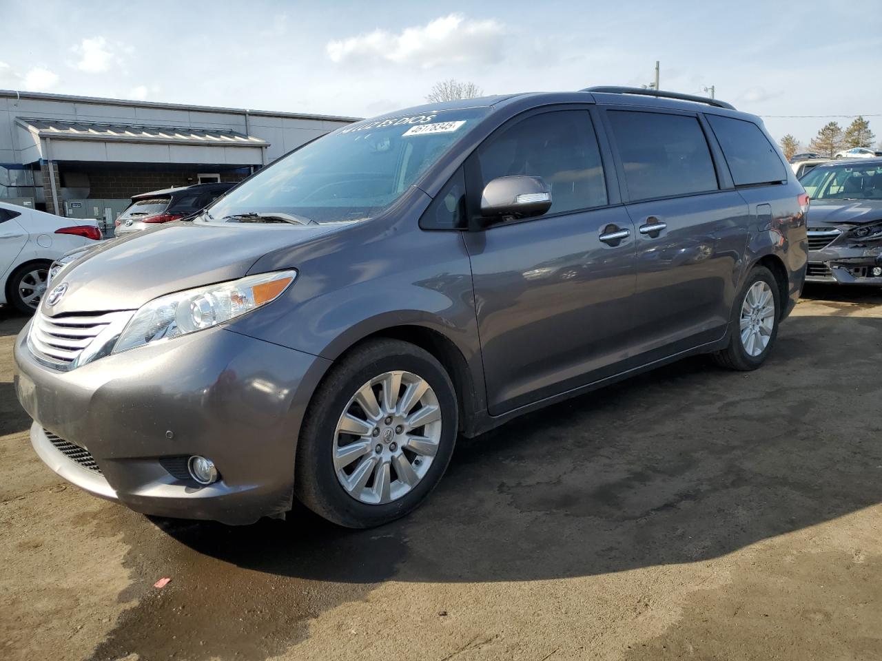 2013 Toyota Sienna VIN 5TDDK3DC0DS067315