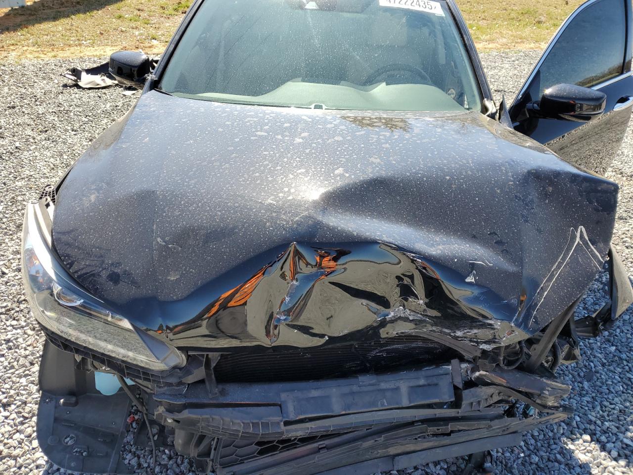 2014 Honda Accord VIN 1HGCR3F84EA018585 Copart auction photo, front end damage thumbnail 11