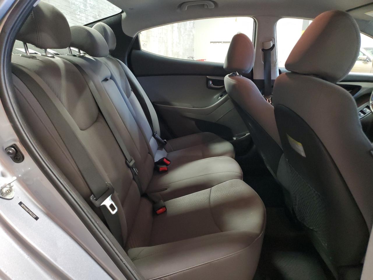 2015 Hyundai Elantra VIN 5NPDH4AE1FH652357 Copart auction photo, vandalism damage thumbnail 10
