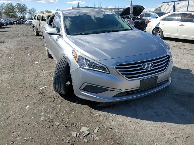 2016 Hyundai Sonata VIN 5NPE24AF3GH266300 Copart auction photo, front end damage thumbnail 13