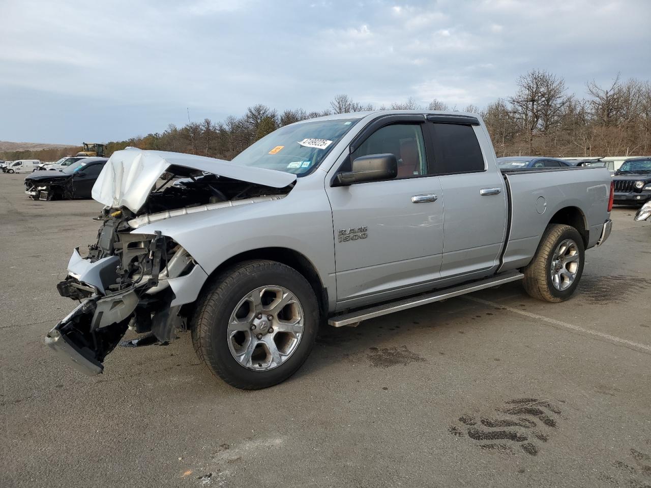 2016 RAM 1500 VIN 1C6RR6GG2GS227473