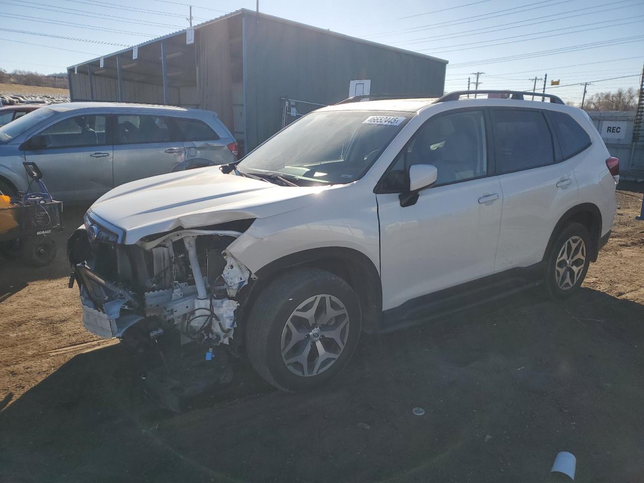 2021 Subaru Forester VIN JF2SKAJC1MH431330