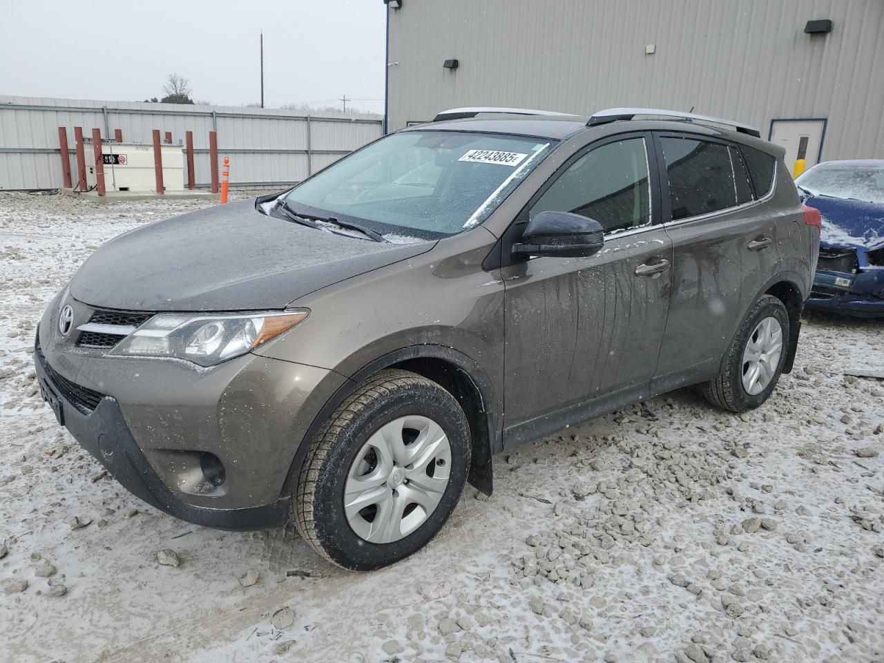 2015 Toyota RAV 4 VIN JTMBFREV7FD167666