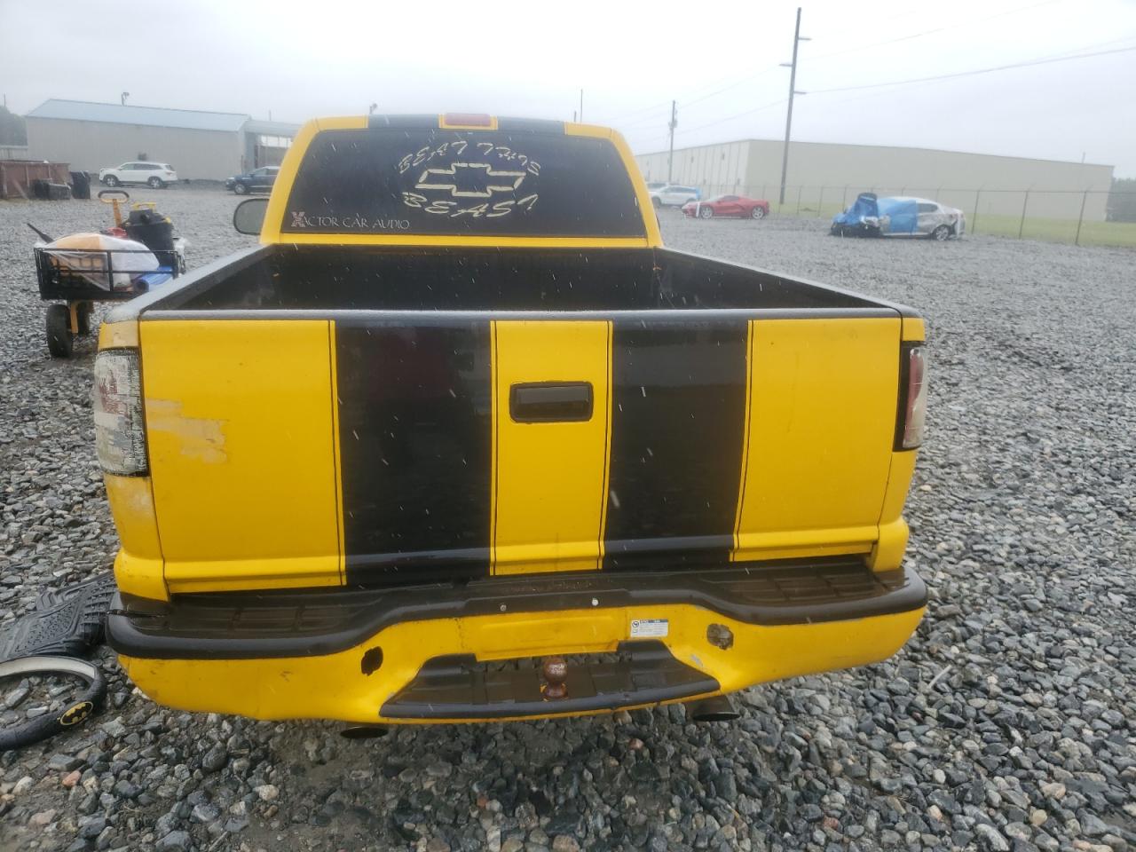 2003 Chevrolet S-10 Pickup VIN 1GCCS14X338114133 Copart auction photo, front end damage thumbnail 6