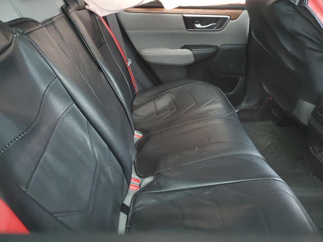 2018 Honda CR-V VIN 7FARW2H59JE104446 Copart auction photo, front end / side damage thumbnail 11